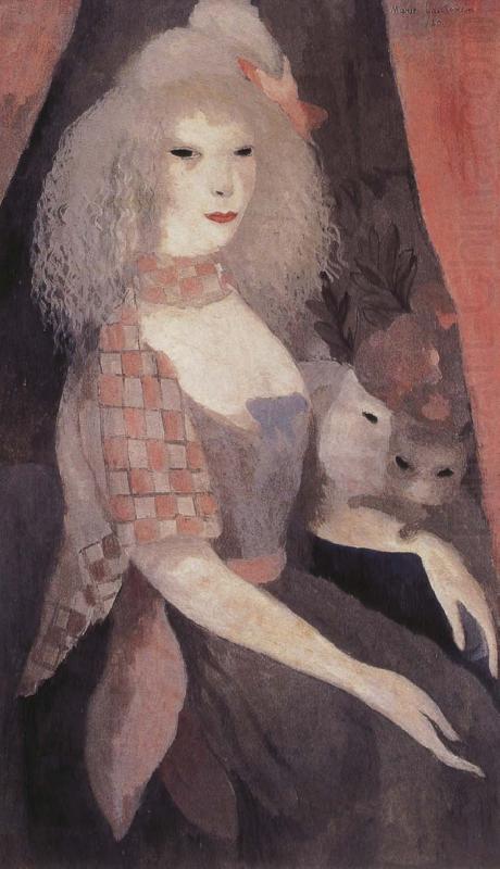 Marie Laurencin Bulis and cat china oil painting image